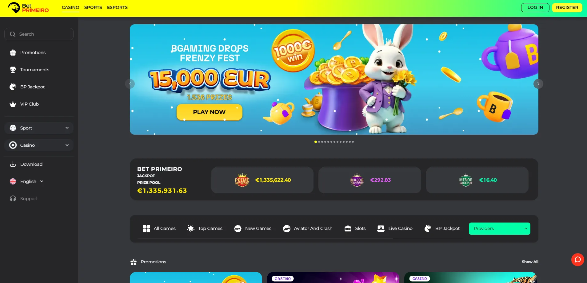 Bet Primeiro Casino