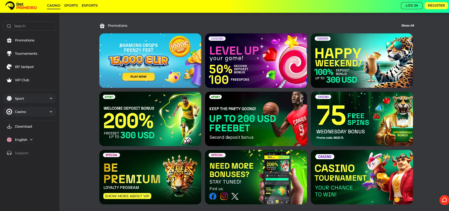 Bet Primeiro Casino